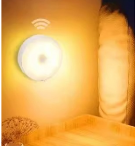 感应小夜灯磁吸充电大容量人体智能led灯